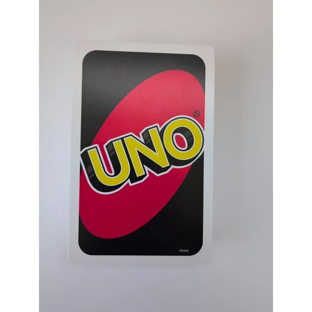 Giant Jumbo UNO Cards Game Mattel Oversized Playing Card Family Party Game